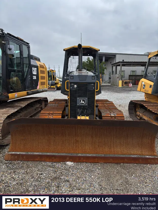 Image of John Deere 550K LGP equipment image 1