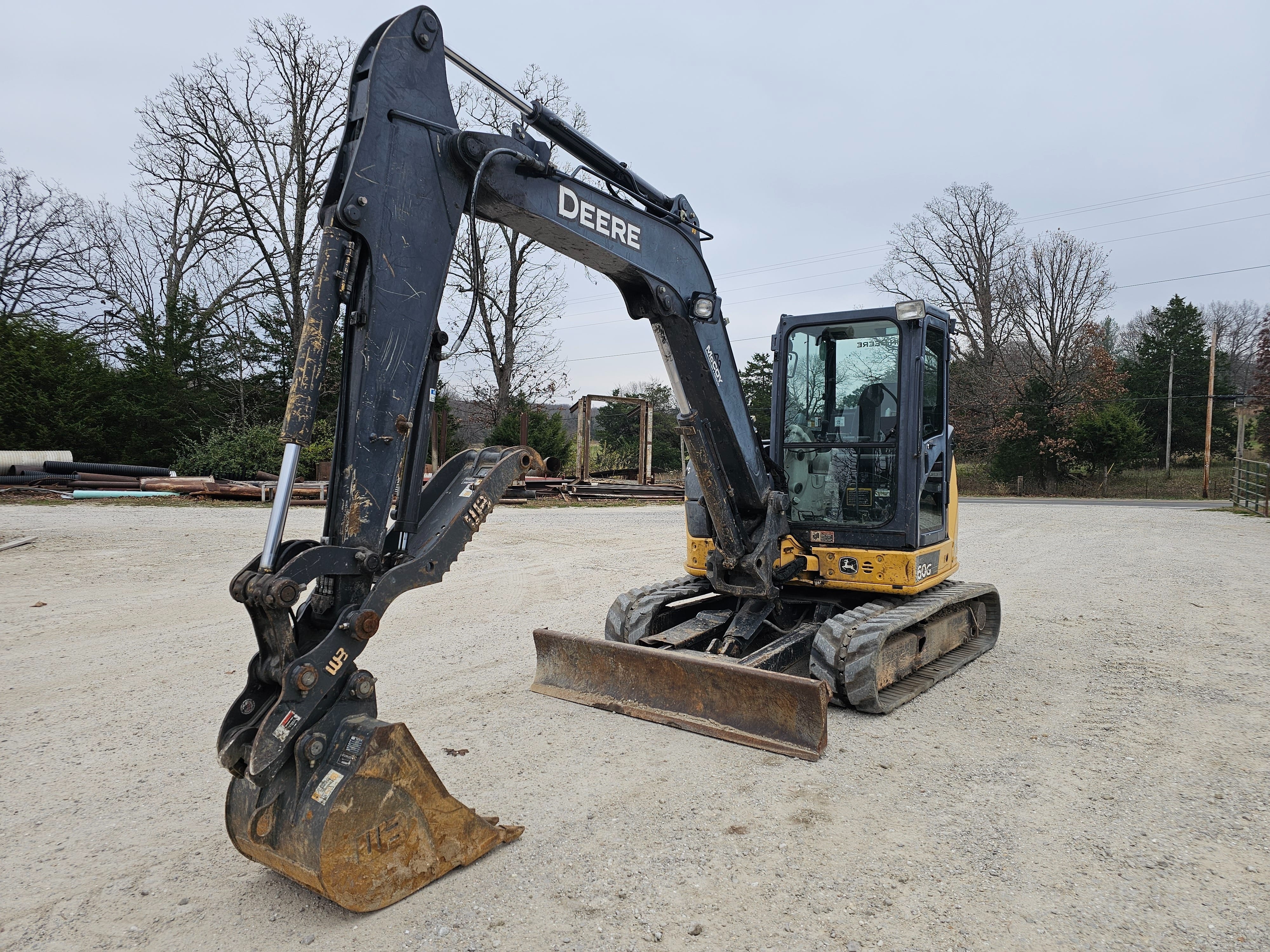 Main image John Deere 60G