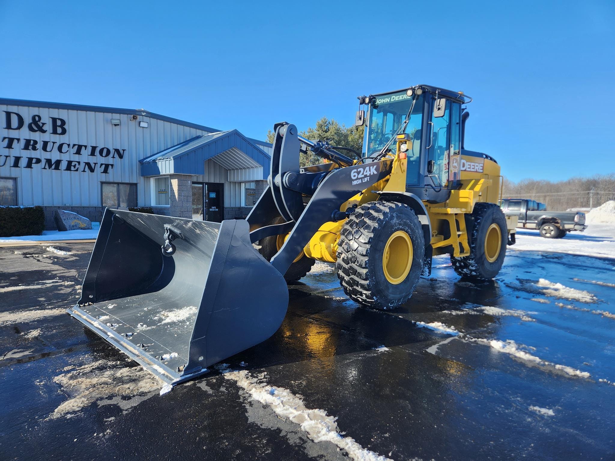 2013 John Deere 624K Equipment Image0