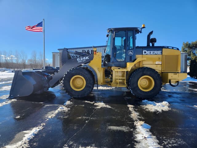 Image of John Deere 624K equipment image 1