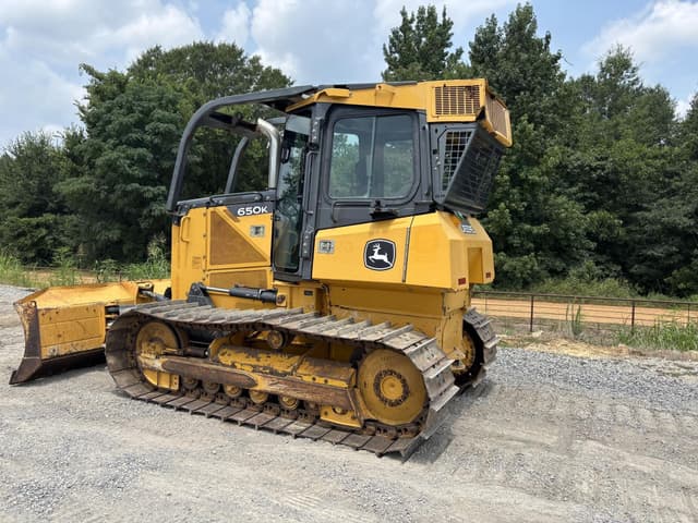 Image of John Deere 650K LGP equipment image 3