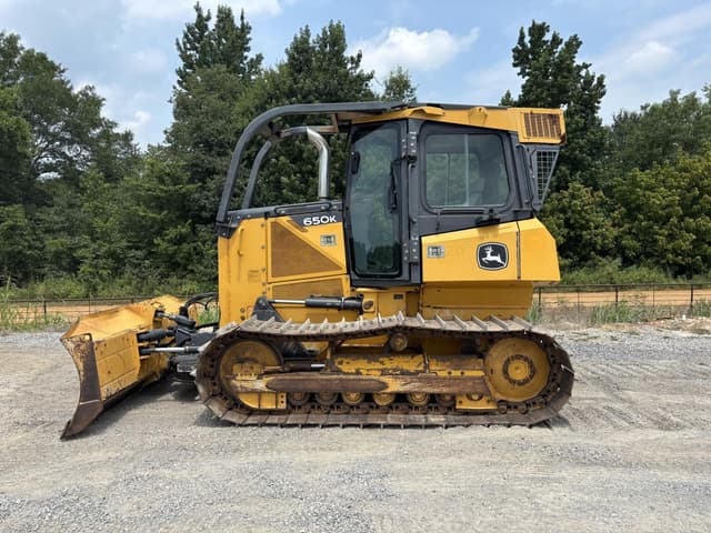 Image of John Deere 650K LGP equipment image 2