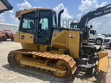 Main image John Deere 650K LGP