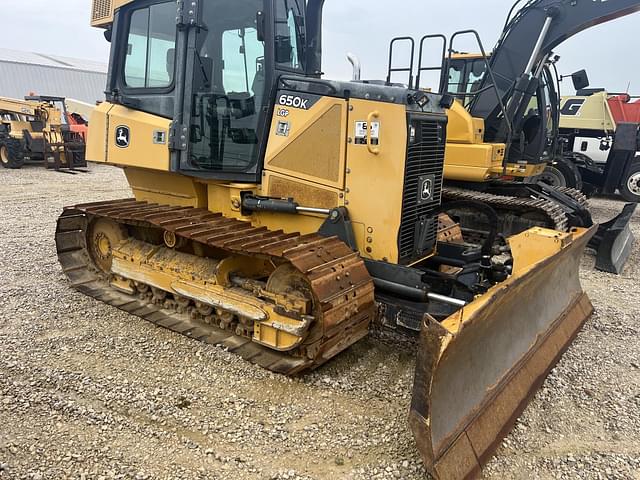 Image of John Deere 650K LGP equipment image 4