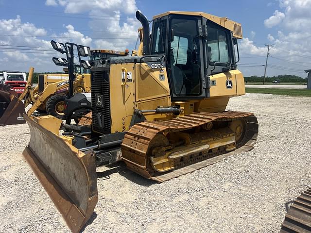 Image of John Deere 650K LGP equipment image 2