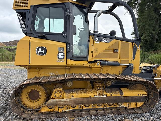 Image of John Deere 700K LGP equipment image 4