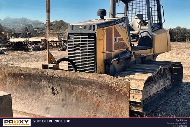 Image of John Deere 700K LGP equipment image 2