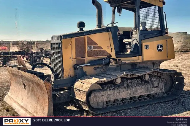 Image of John Deere 700K LGP equipment image 1
