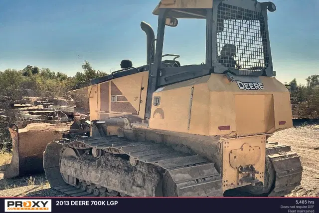 Image of John Deere 700K LGP equipment image 3