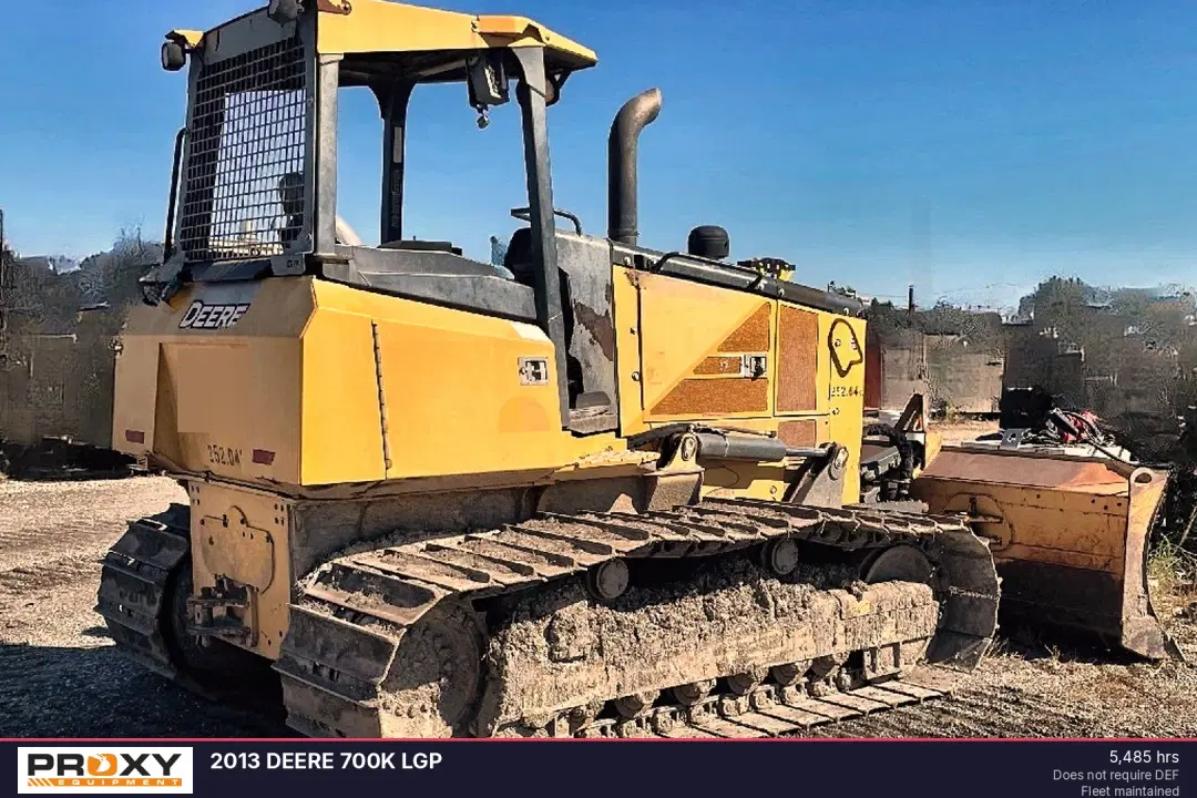 Image of John Deere 700K LGP Primary image