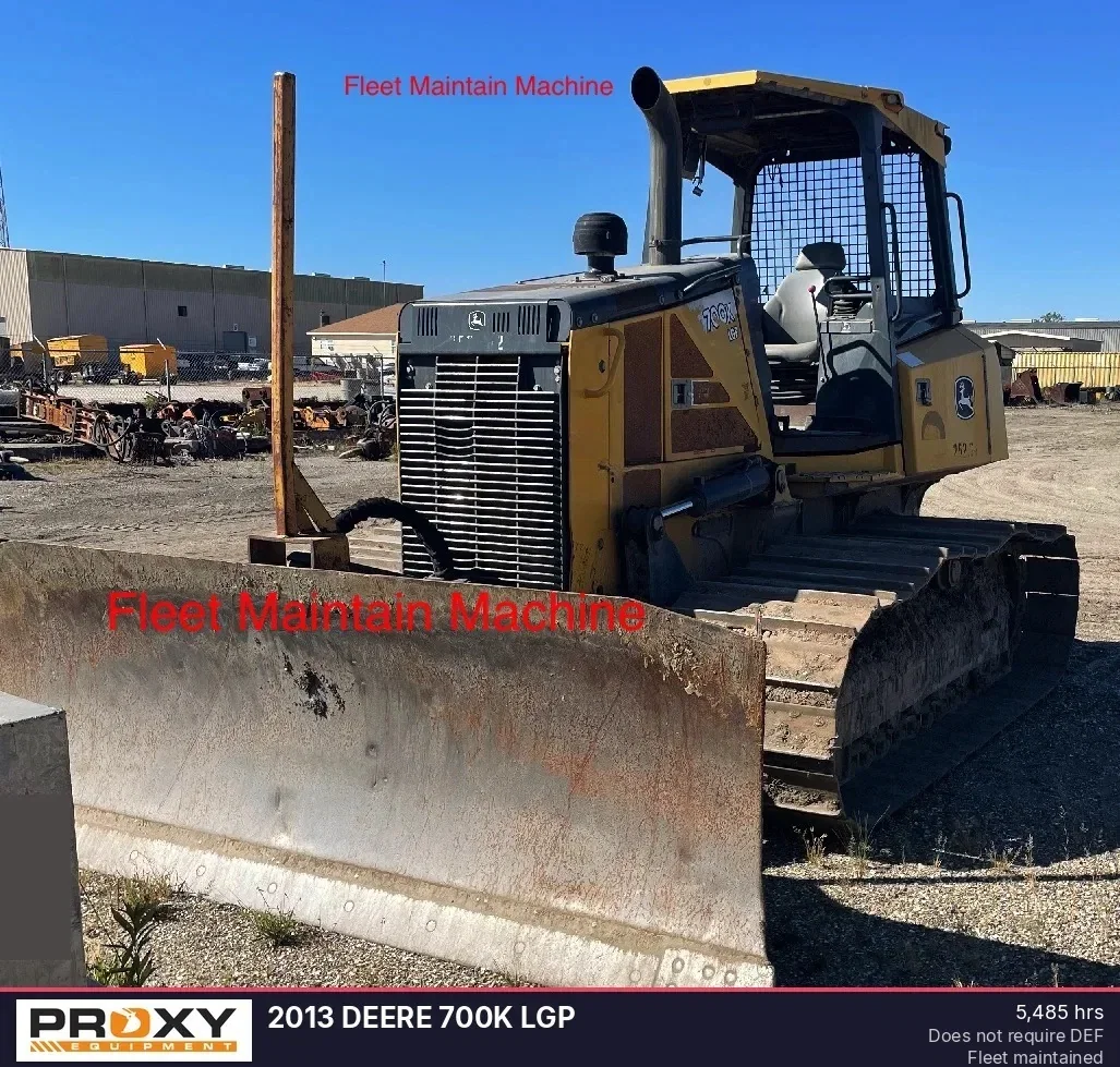 2013 John Deere 700K LGP Equipment Image0