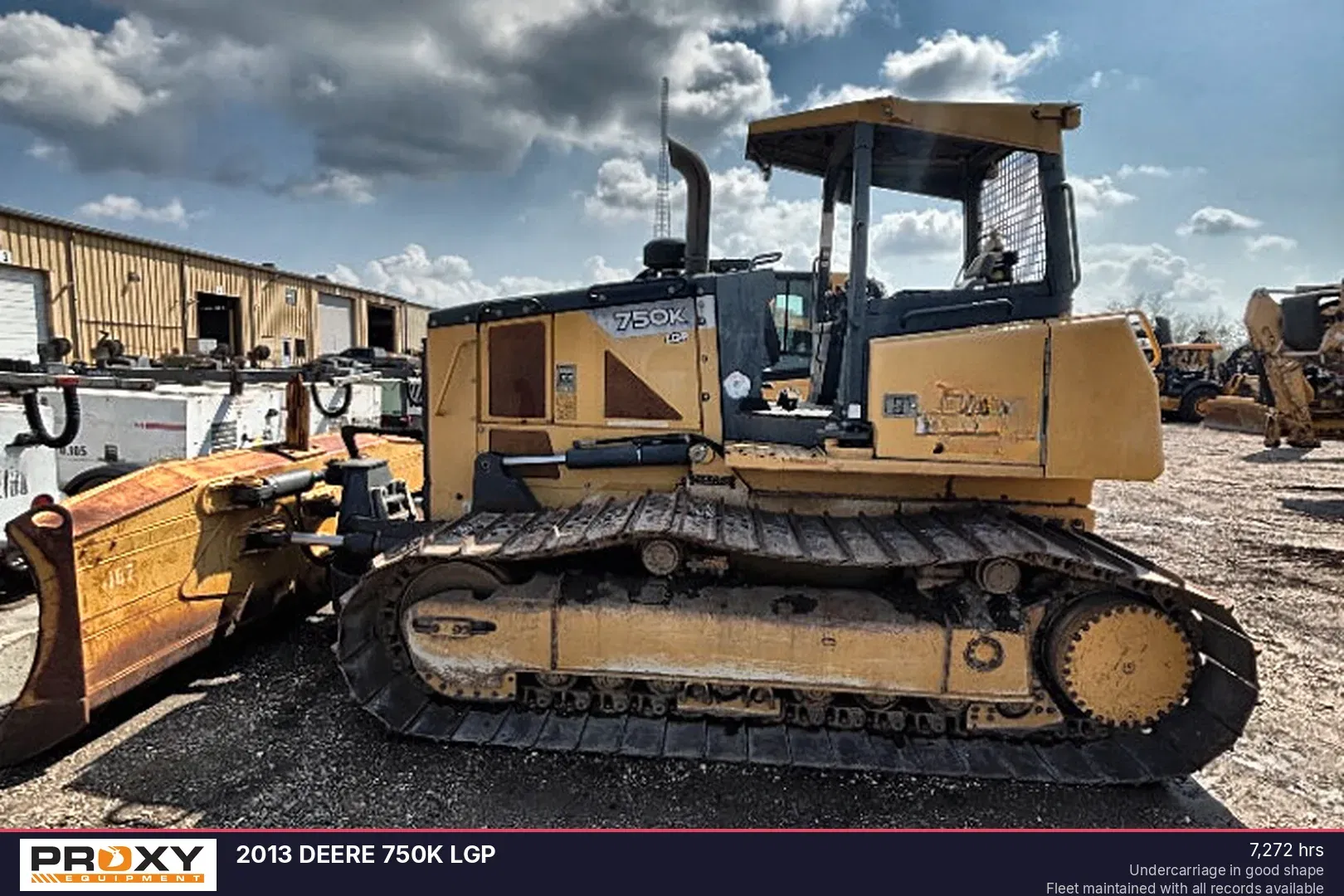 2013 John Deere 750K LGP Equipment Image0