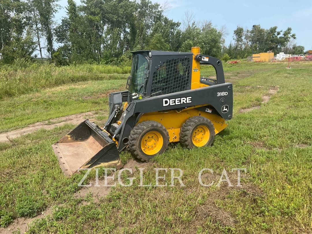 Image of John Deere 318D Primary image