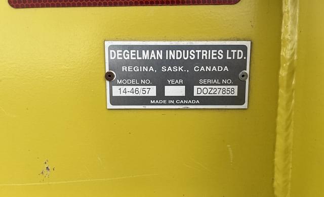 Image of Degelman 14-46/57 equipment image 4