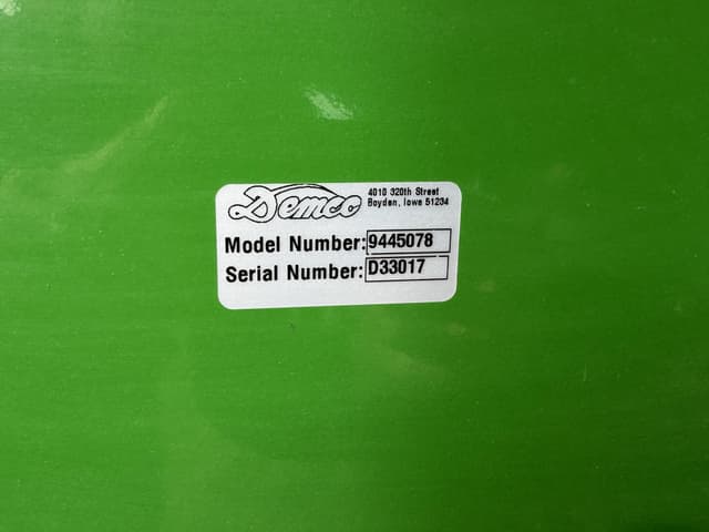 Image of Demco 1150 equipment image 1