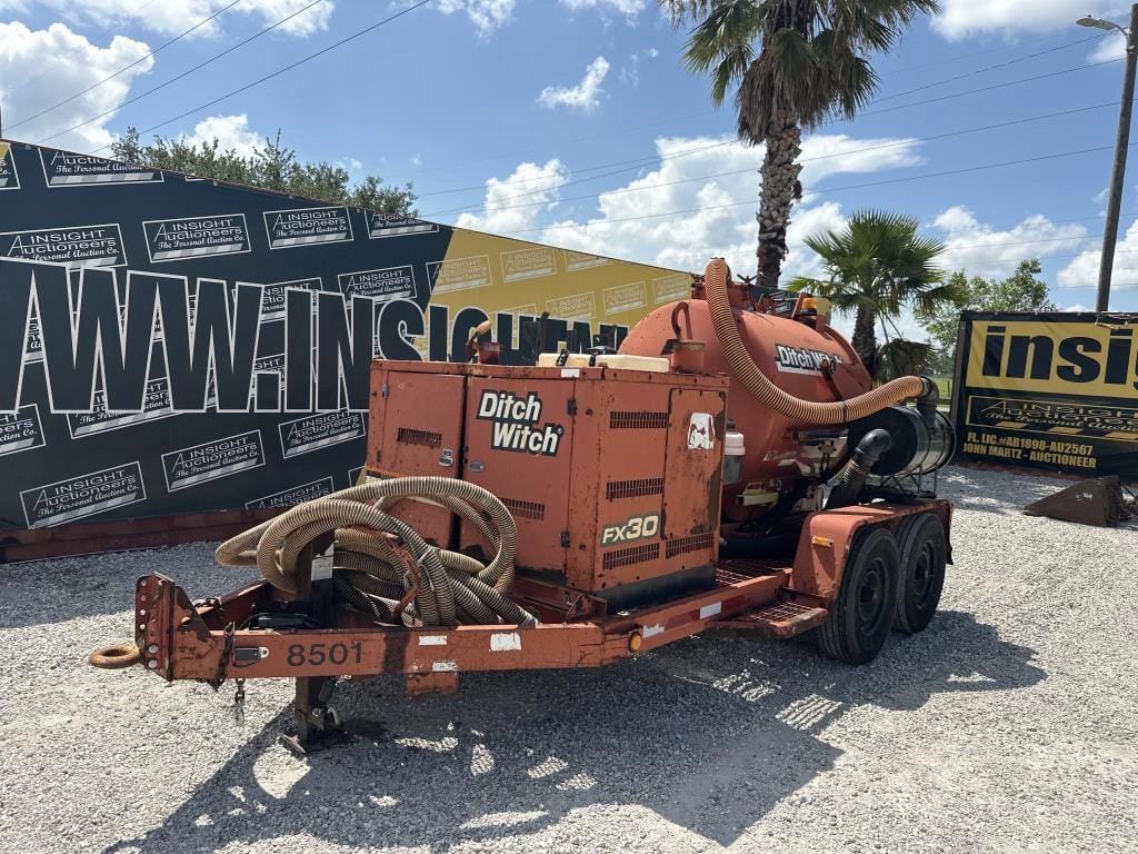 2013 Ditch Witch FX30 Equipment Image0