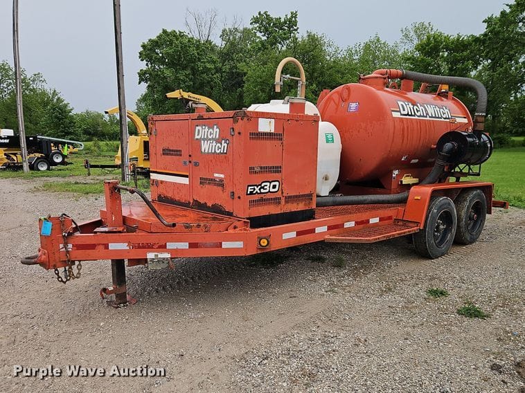 2013 Ditch Witch FX30 Equipment Image0