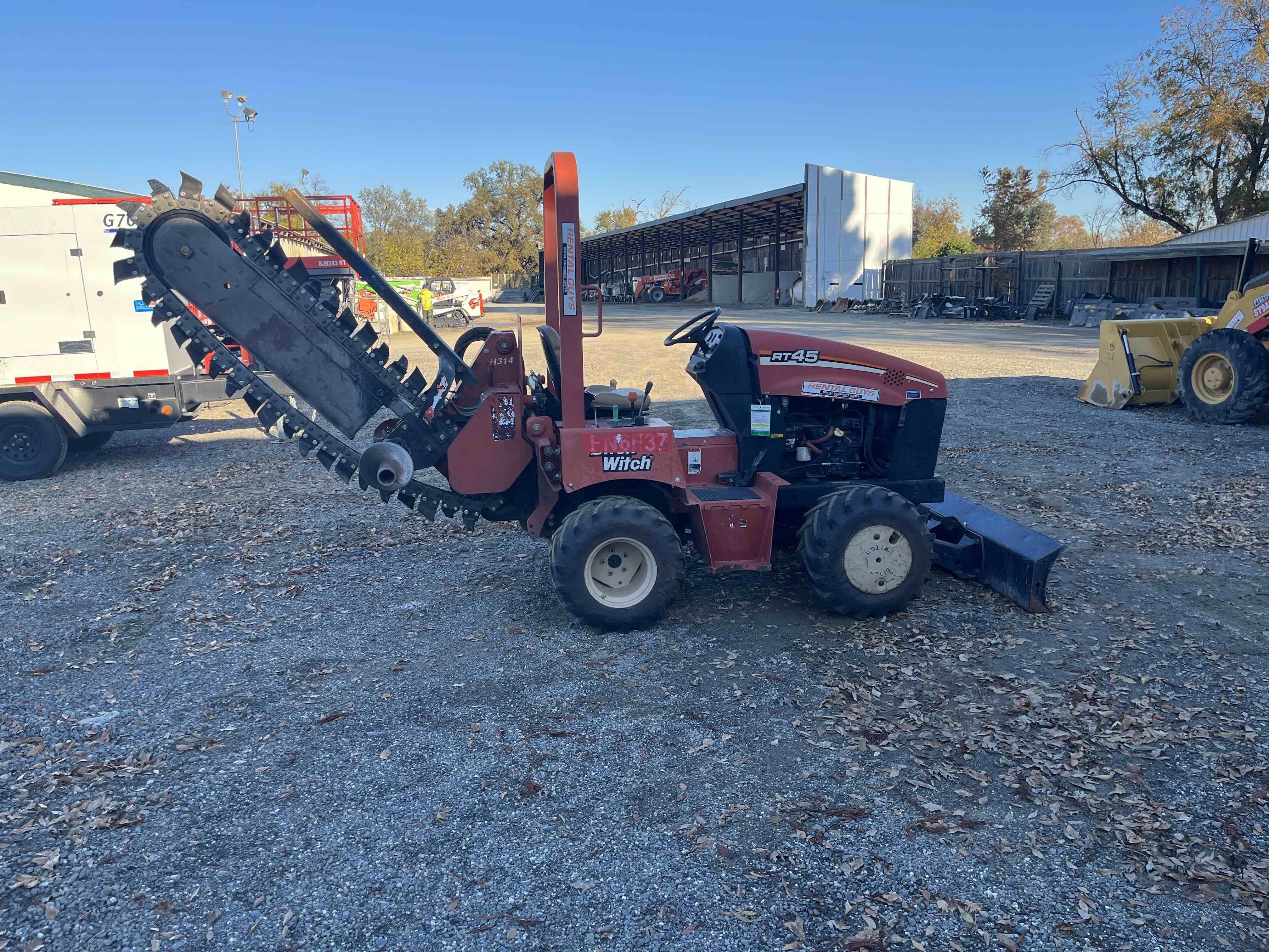 2013 Ditch Witch RT45 Equipment Image0