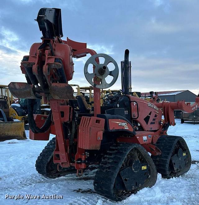 Image of Ditch Witch RT80 equipment image 4