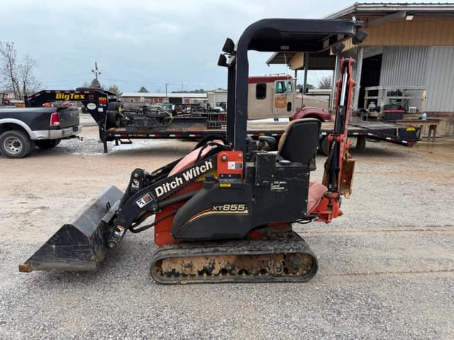 Image of Ditch Witch XT855 equipment image 4