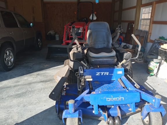 2013 Dixon ZTR DX260 Equipment Image0