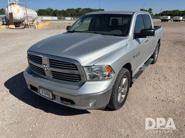 Image of Dodge Ram 1500 equipment image 1