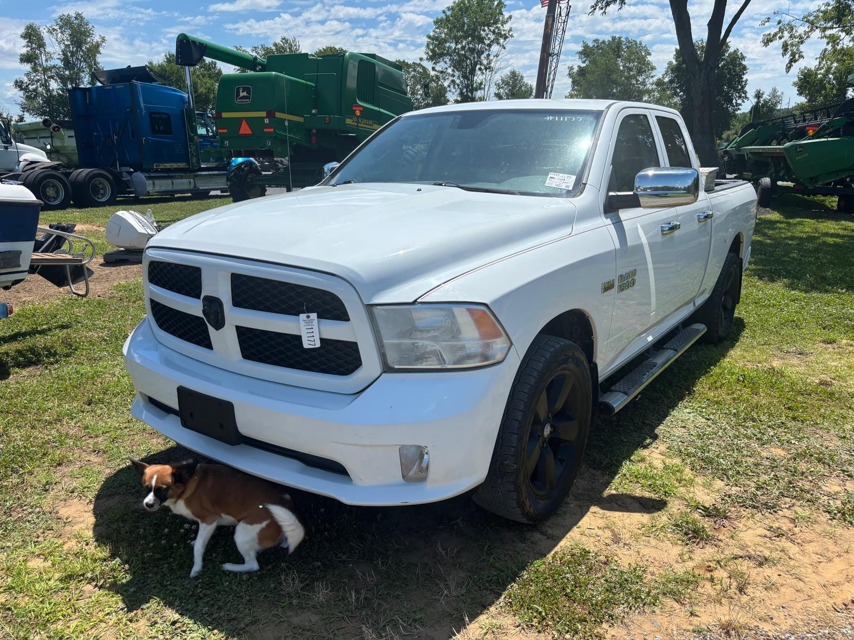 2013 Dodge Ram 1500 Equipment Image0