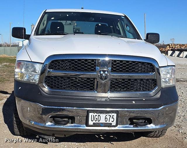 Image of Dodge Ram 1500 equipment image 1