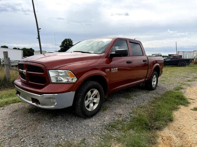 Image of Dodge Ram 1500 equipment image 1