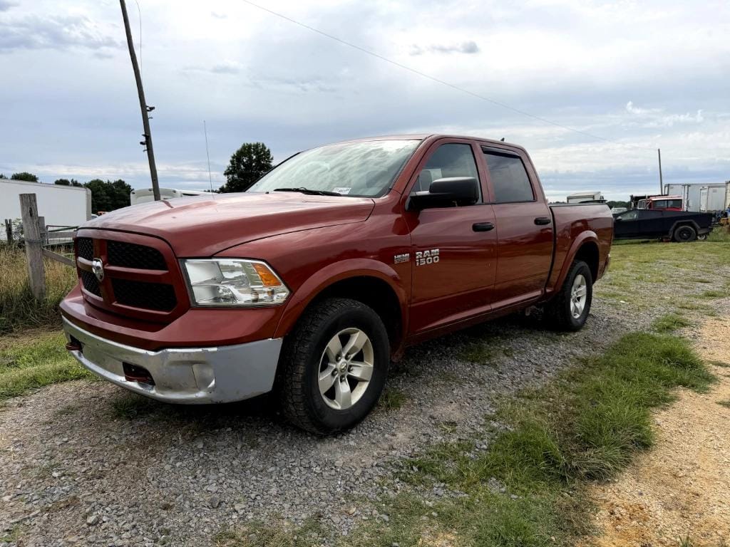 2013 Dodge Ram 1500 Equipment Image0