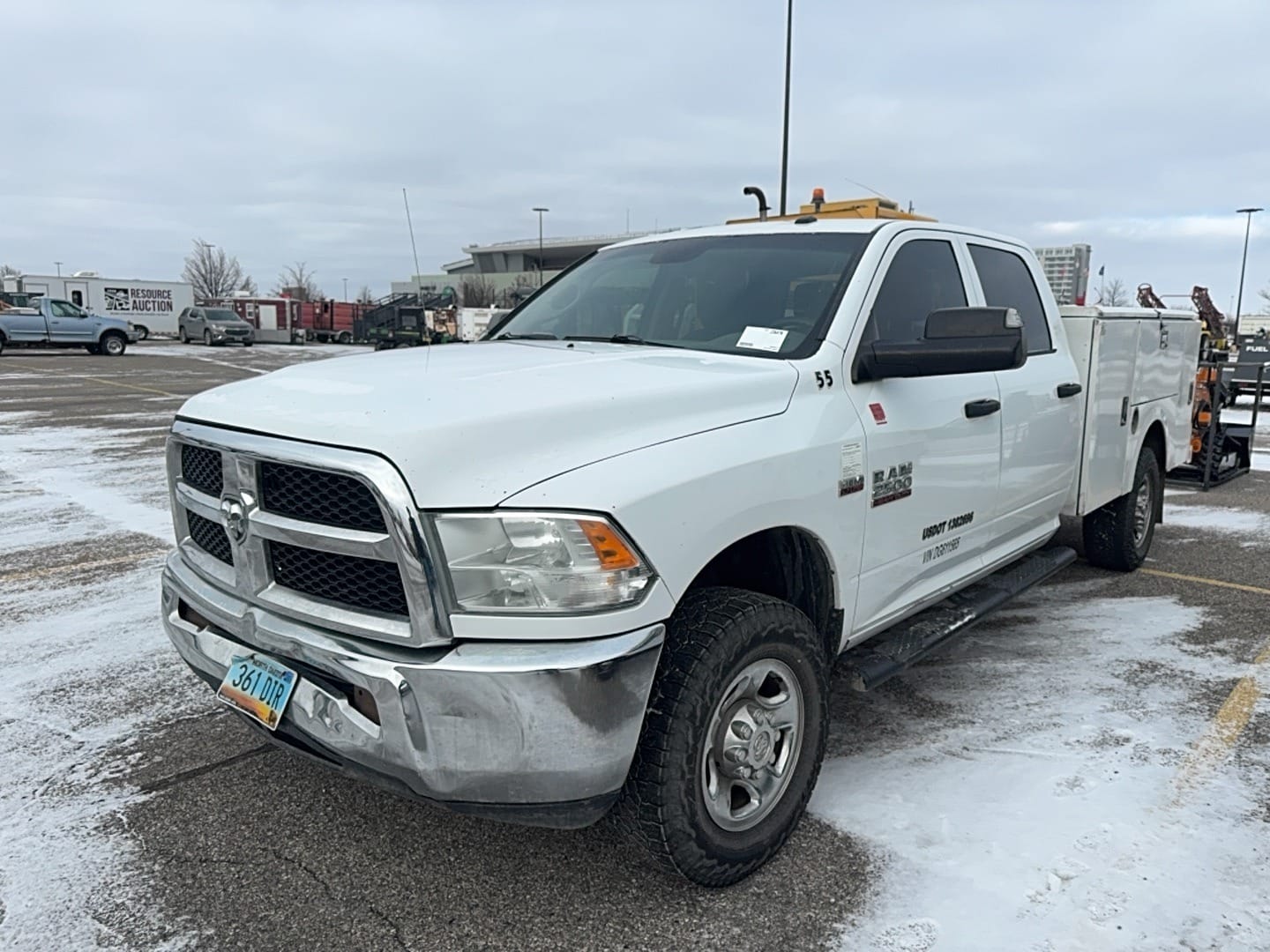 2013 Dodge Ram 2500 Equipment Image0