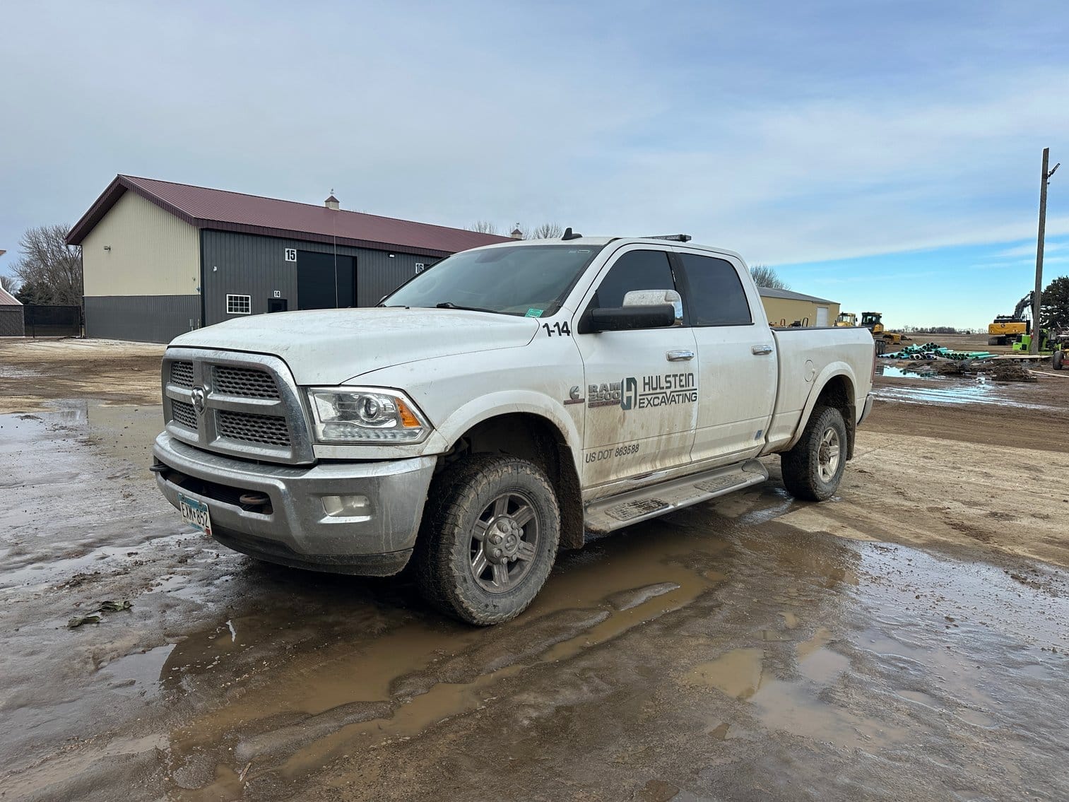 2013 Dodge Ram 2500 Equipment Image0