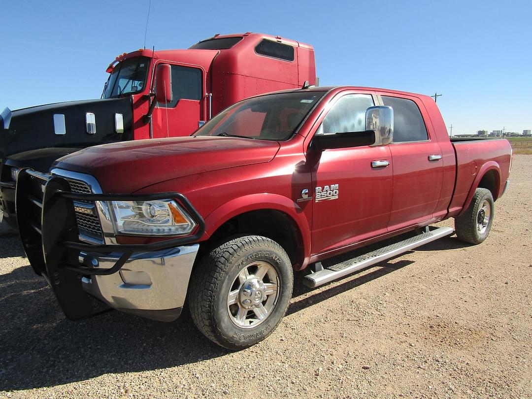 Image of Dodge Ram 2500HD Primary image