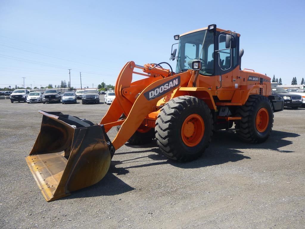 Image of  Doosan DL200 Primary image