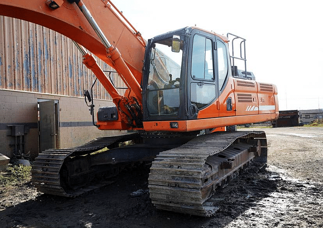 Image of  Doosan DX350 LC-3 equipment image 2