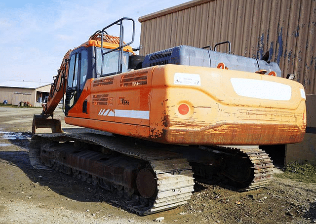 Image of  Doosan DX350 LC-3 equipment image 4