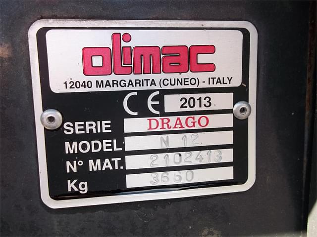 Image of Drago 1230 Series II equipment image 2