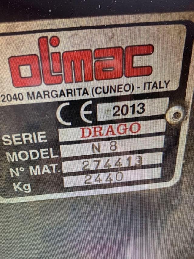 Image of Drago 830 II equipment image 3