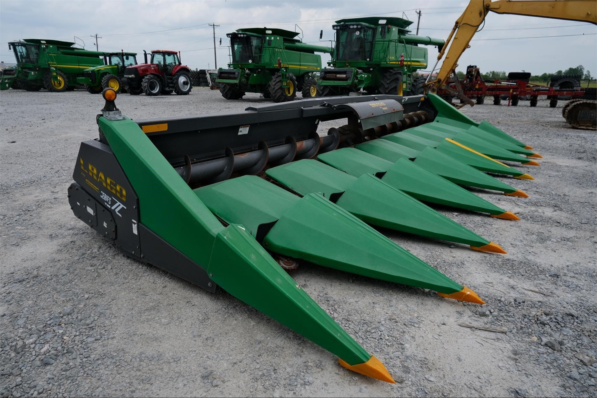2013 Drago 838 Series II Equipment Image0