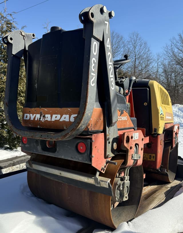 Image of DYNAPAC CC900G equipment image 4