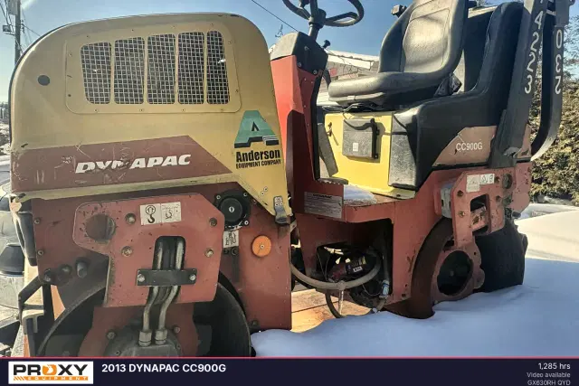 Image of DYNAPAC CC900G equipment image 1