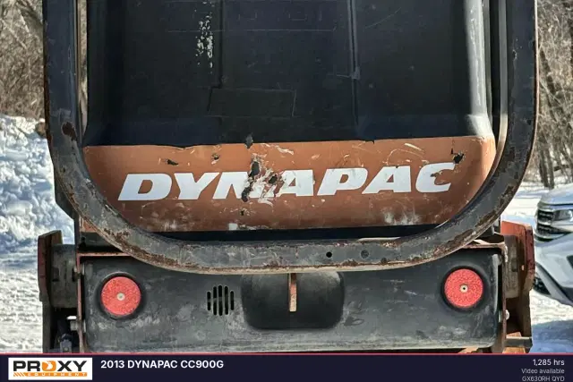 Image of DYNAPAC CC900G equipment image 3