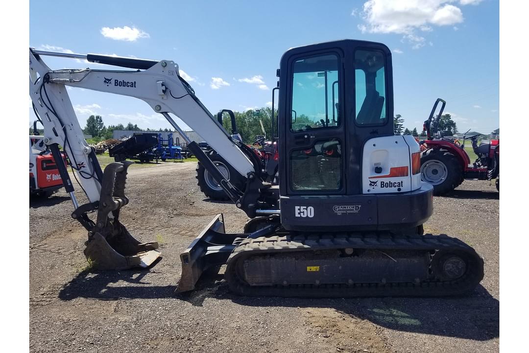 Image of Bobcat E50 Primary image