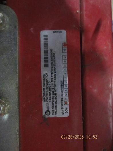 Image of Exmark TM-39 equipment image 4