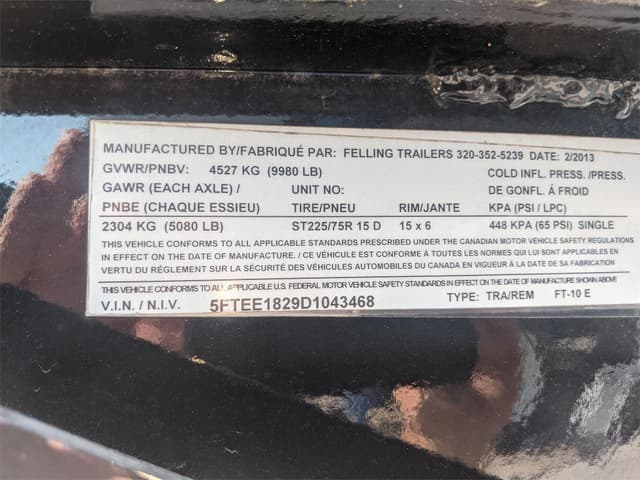 Image of Felling FT-10 equipment image 4