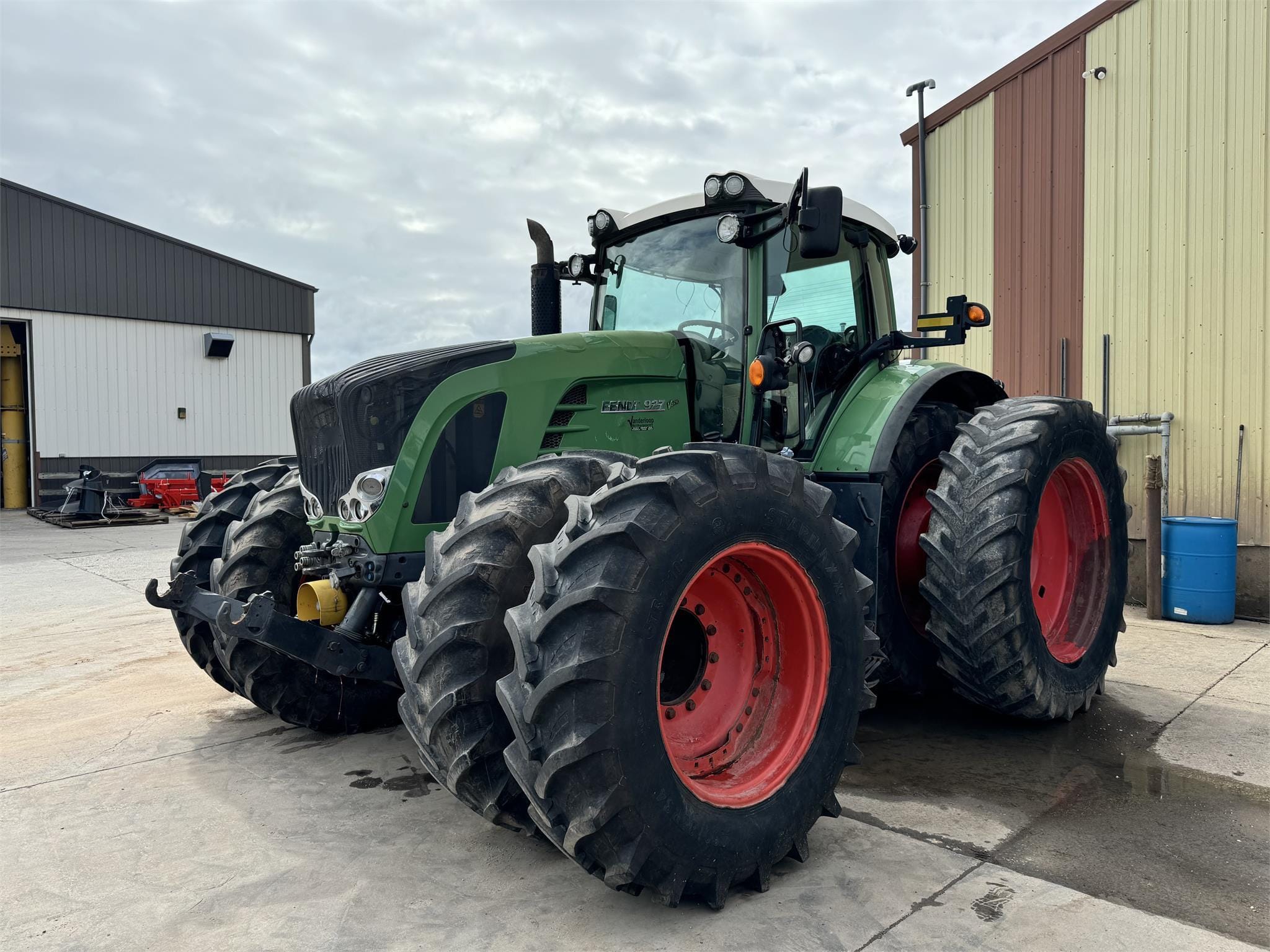 Main image Fendt 927 Vario