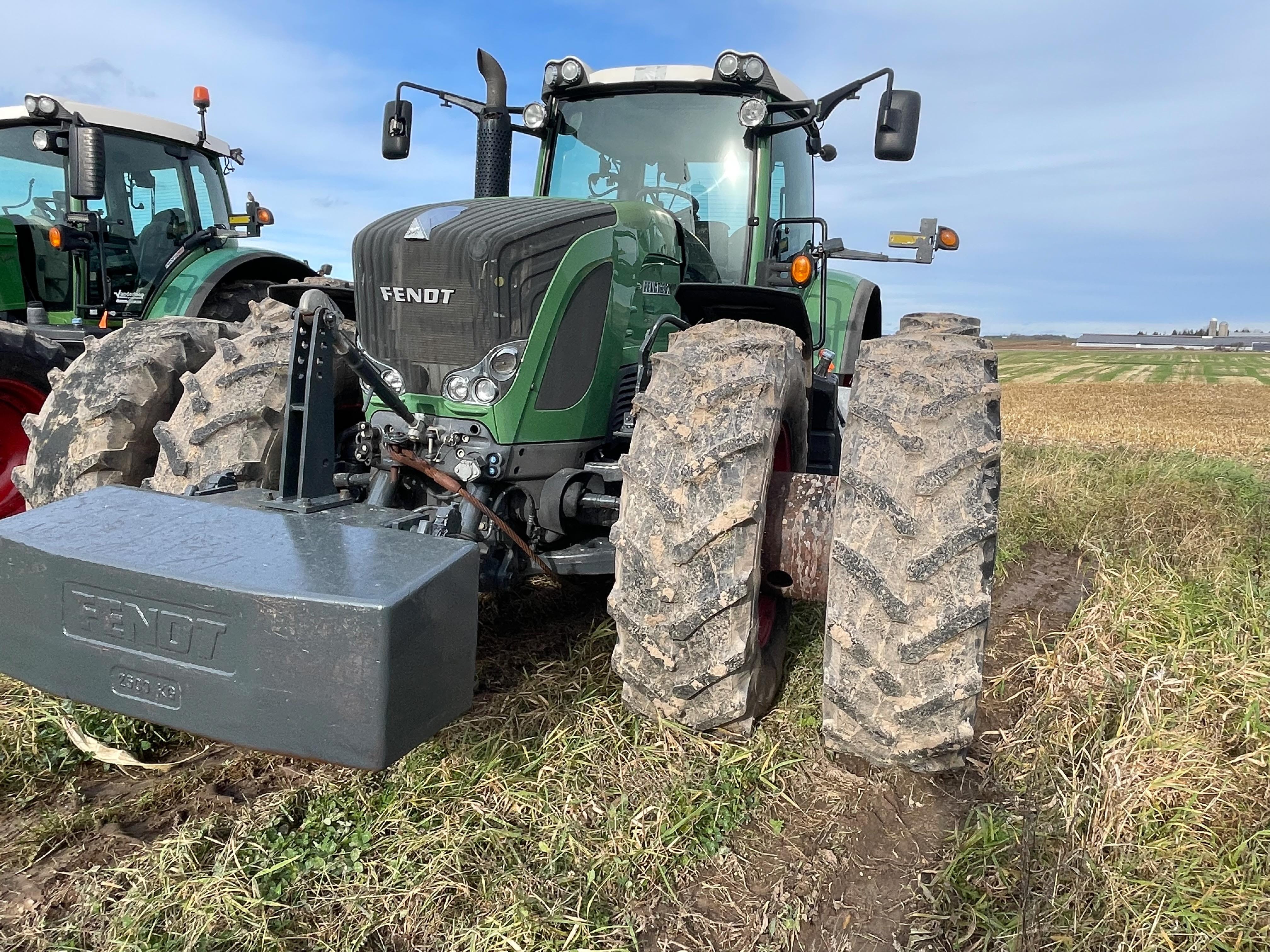 Main image Fendt 927 Vario