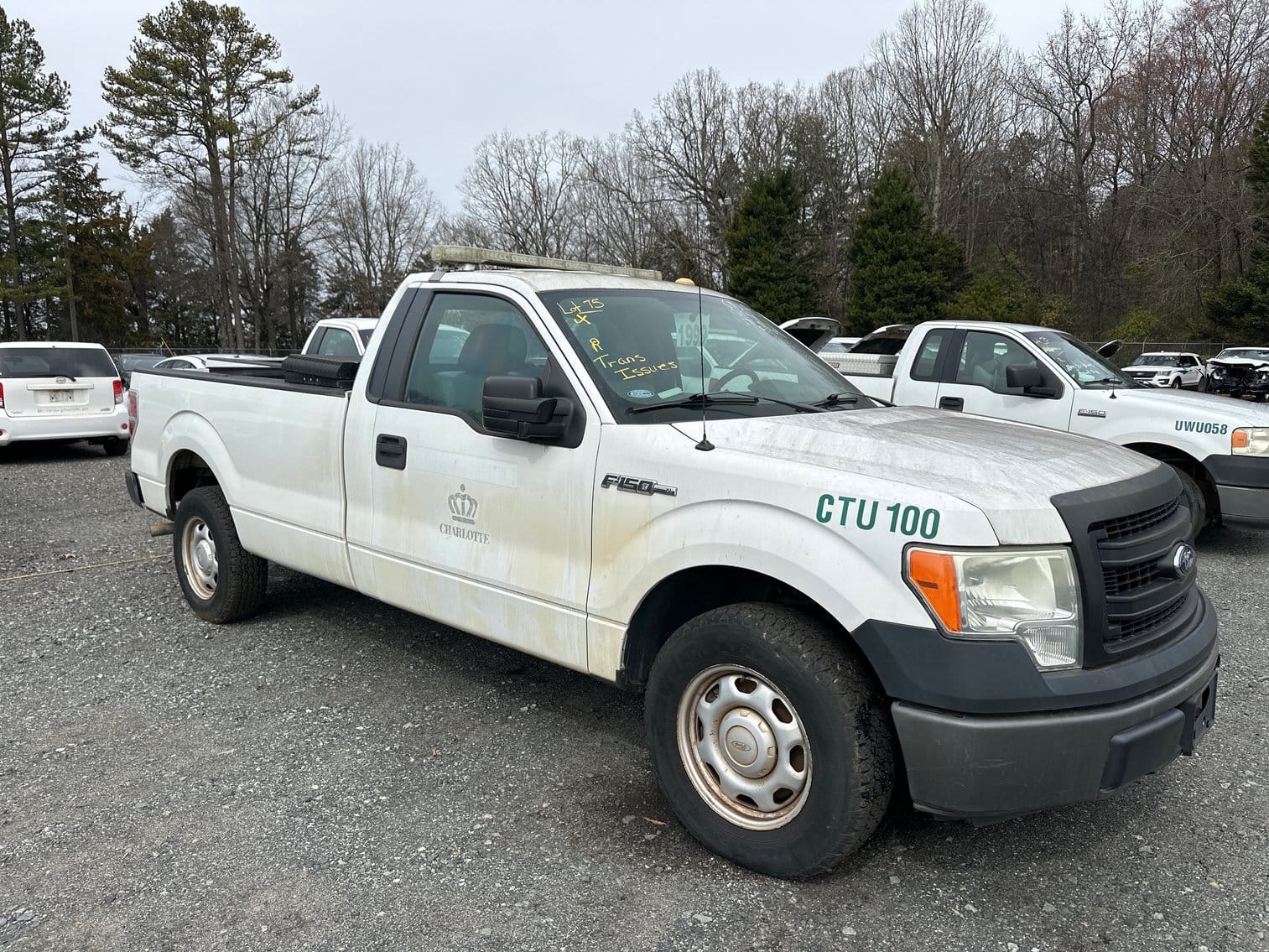 2013 Ford F-150 Equipment Image0