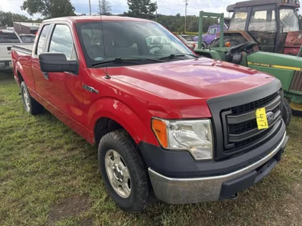 2013 Ford F-150 Equipment Image0