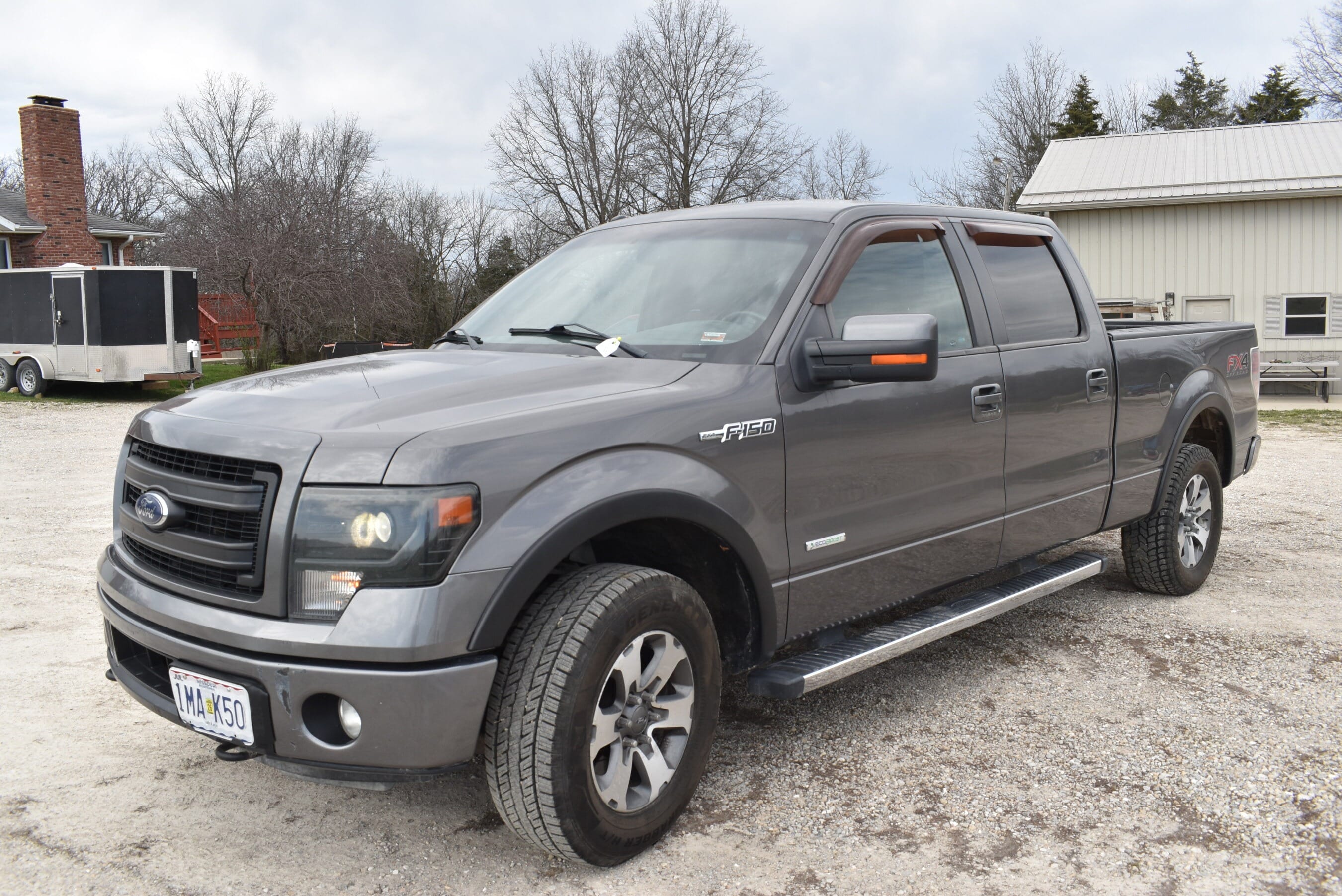 2013 Ford F-150 Equipment Image0